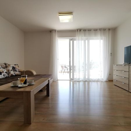 Apartment Iris With Pool Lido Of Herceg Novi Bijela Exterior foto