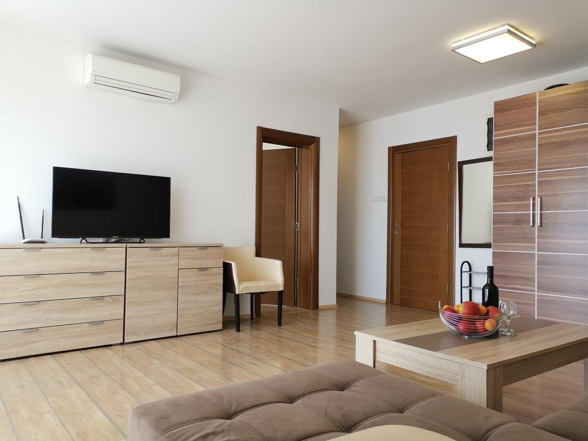 Apartment Iris With Pool Lido Of Herceg Novi Bijela Exterior foto