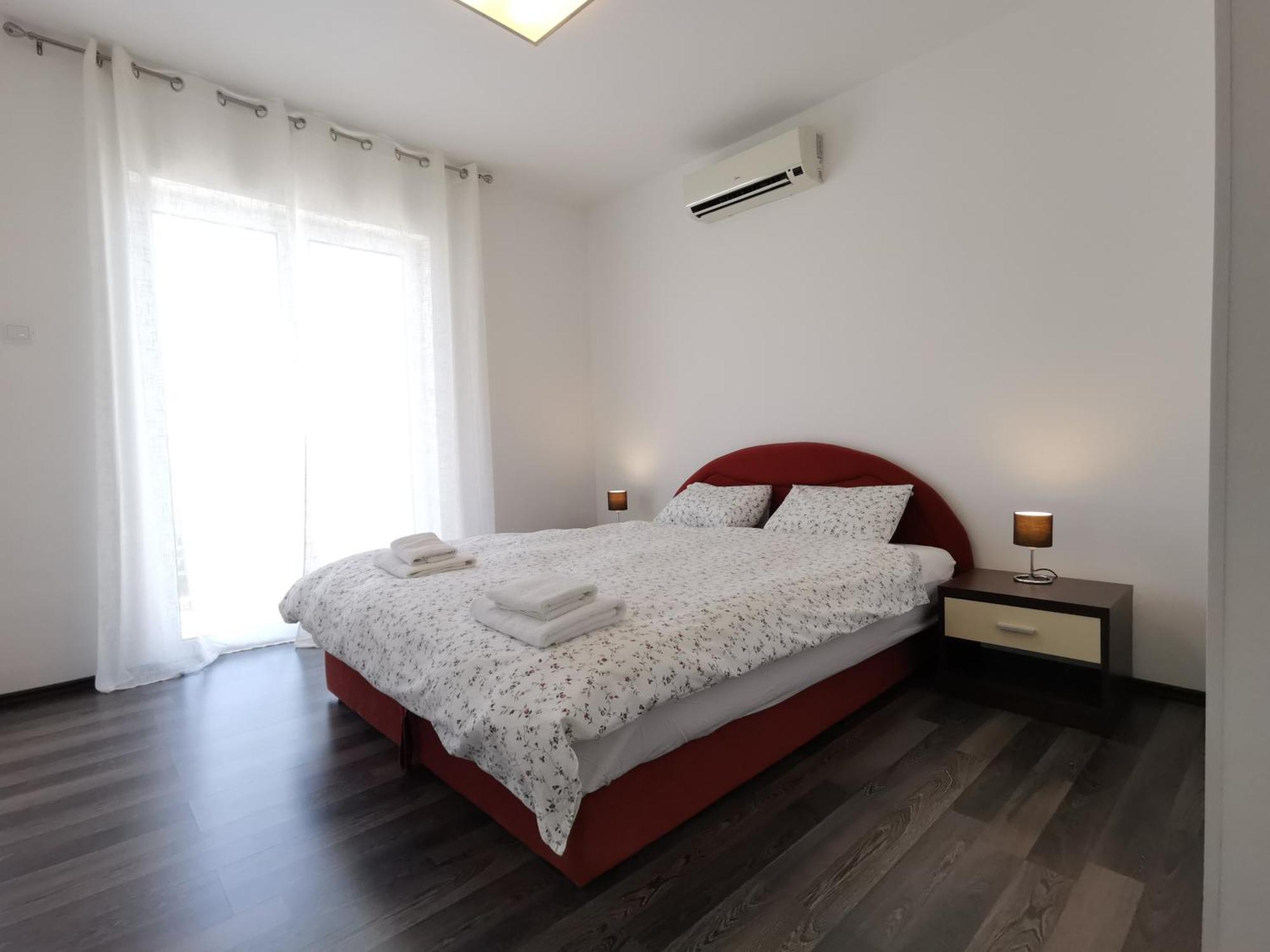 Apartment Iris With Pool Lido Of Herceg Novi Bijela Exterior foto