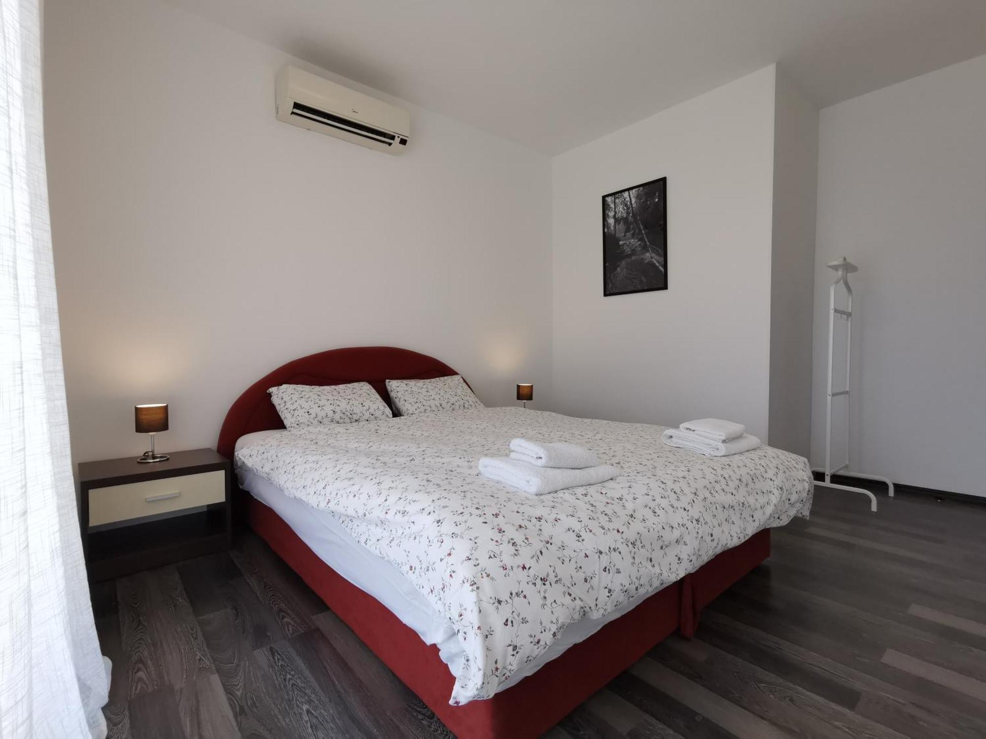 Apartment Iris With Pool Lido Of Herceg Novi Bijela Exterior foto