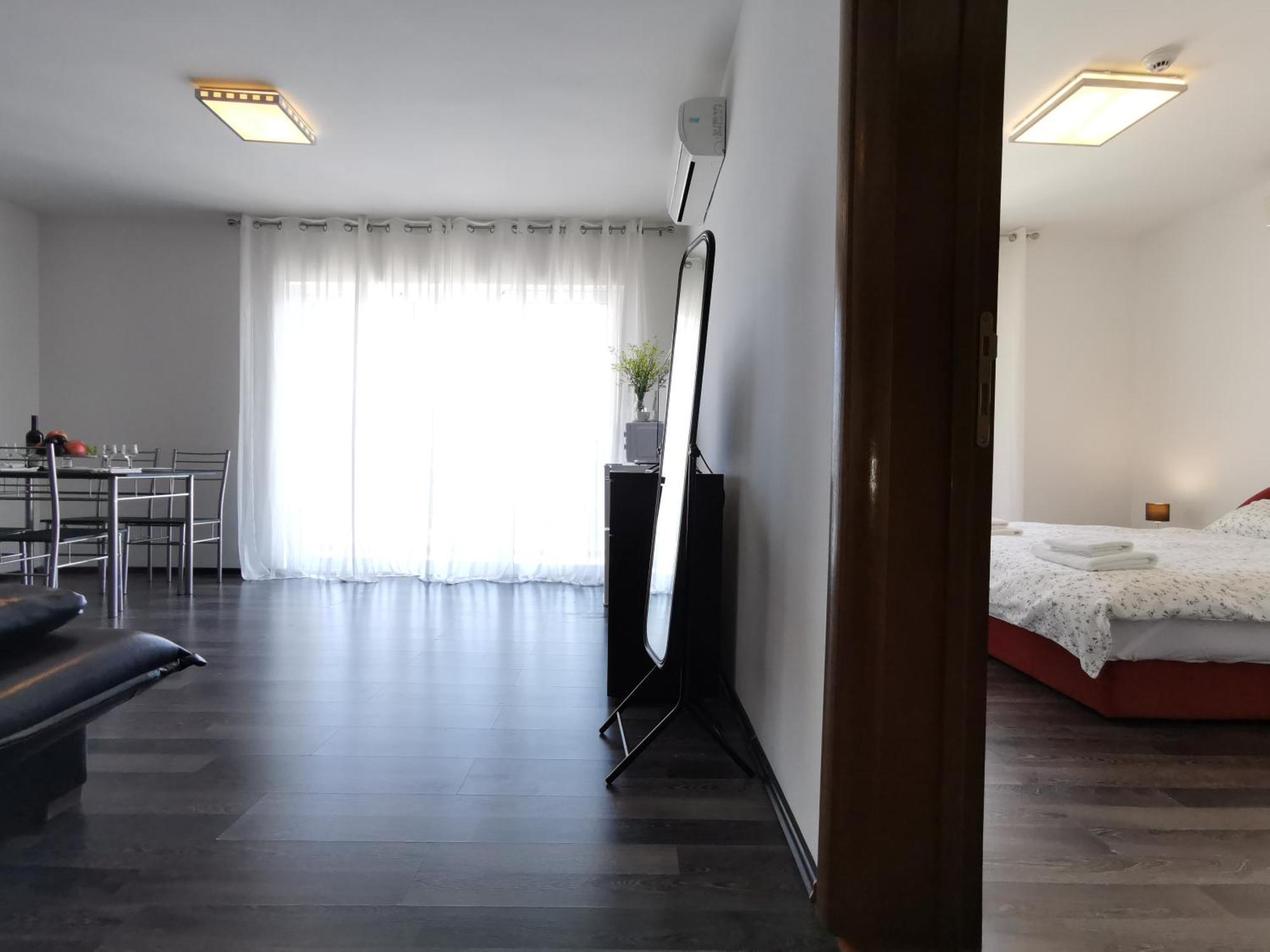 Apartment Iris With Pool Lido Of Herceg Novi Bijela Exterior foto