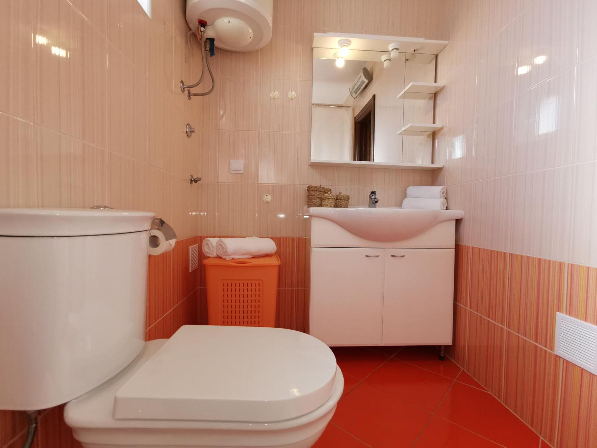 Apartment Iris With Pool Lido Of Herceg Novi Bijela Exterior foto