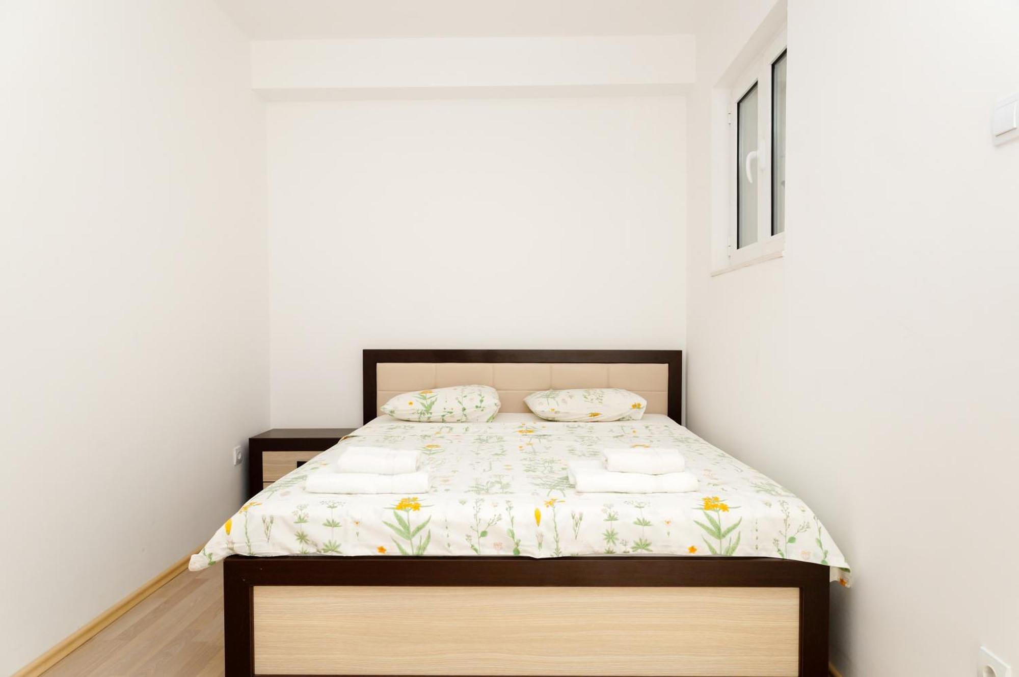 Apartment Iris With Pool Lido Of Herceg Novi Bijela Exterior foto