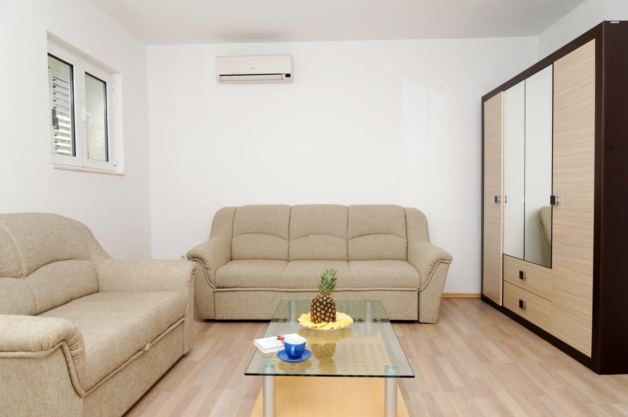 Apartment Iris With Pool Lido Of Herceg Novi Bijela Exterior foto