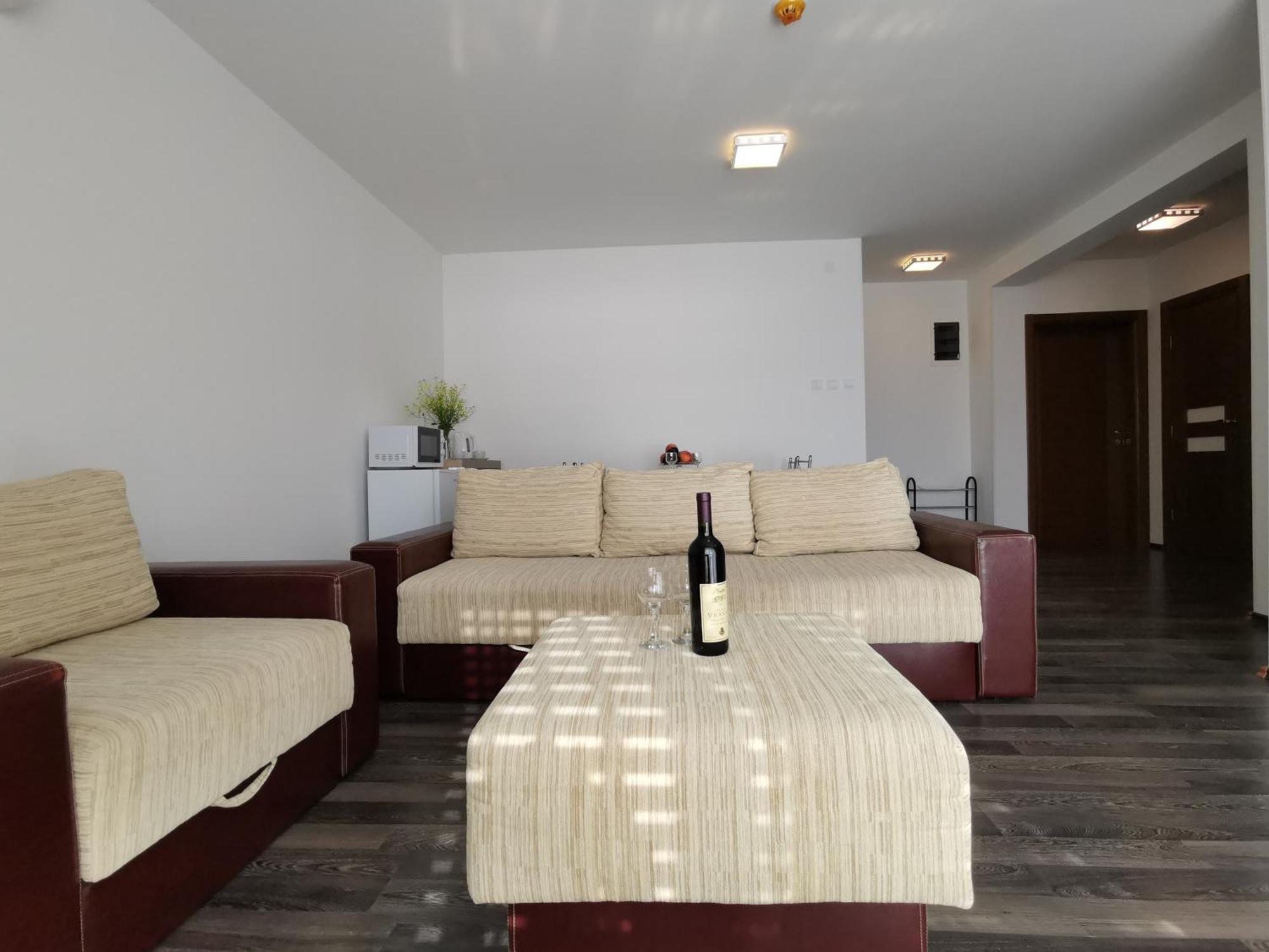 Apartment Iris With Pool Lido Of Herceg Novi Bijela Exterior foto