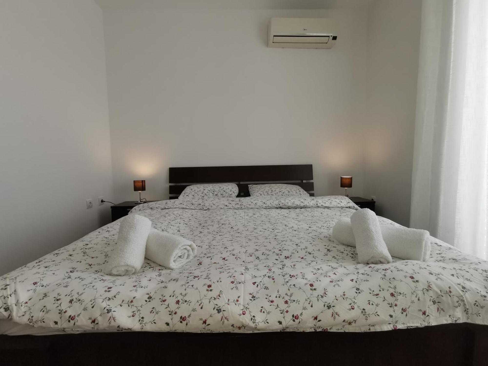 Apartment Iris With Pool Lido Of Herceg Novi Bijela Exterior foto