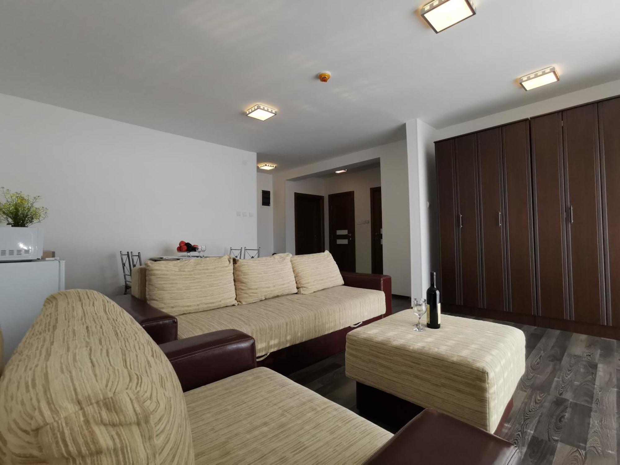 Apartment Iris With Pool Lido Of Herceg Novi Bijela Exterior foto