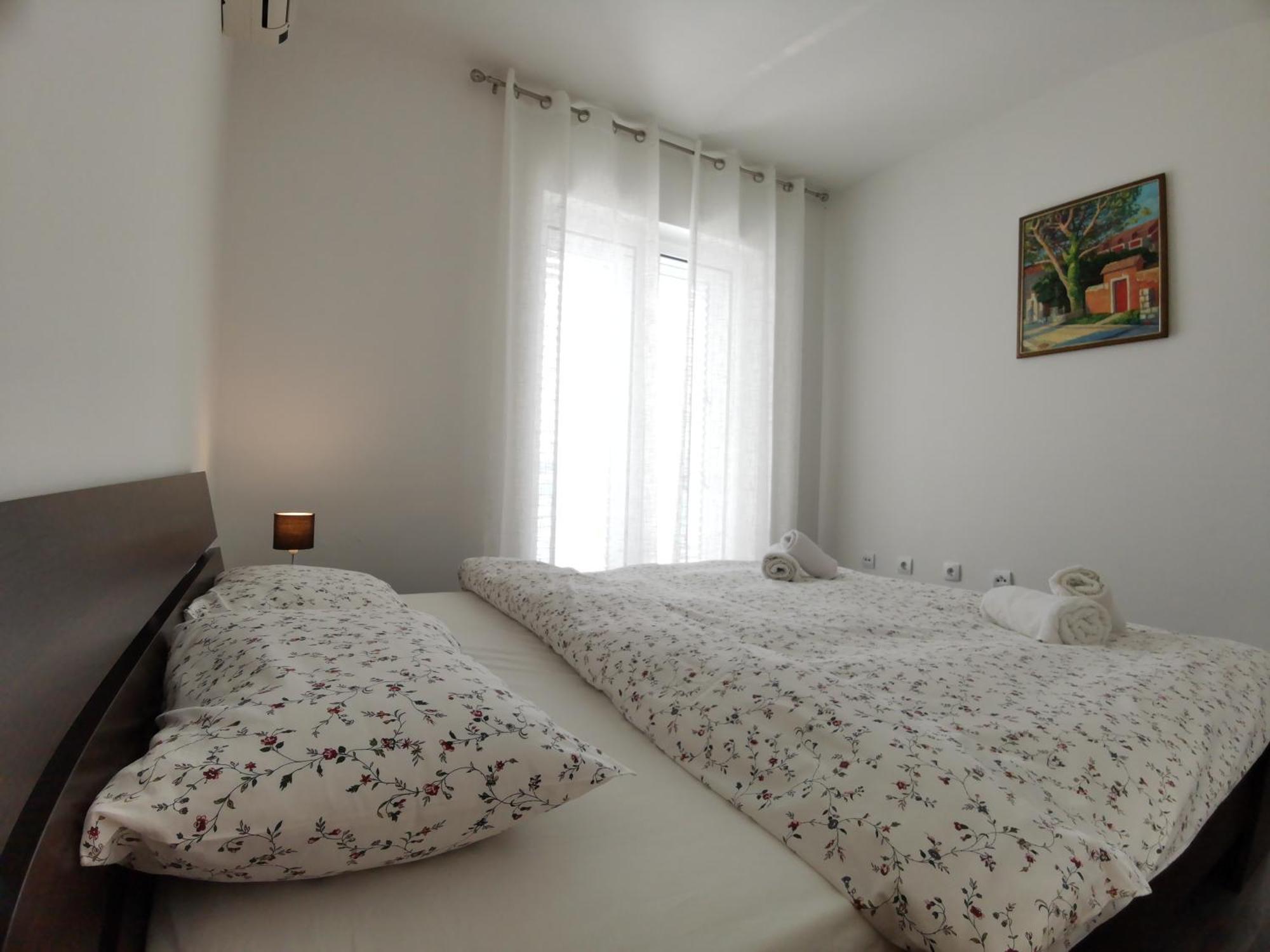 Apartment Iris With Pool Lido Of Herceg Novi Bijela Exterior foto
